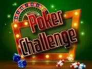 Poker Challenge Online Puzzle Games on NaptechGames.com