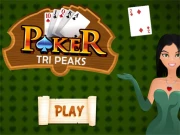 Poker Tri Peaks Online Hypercasual Games on NaptechGames.com