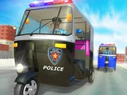Police Auto Rickshaw Game 2020 Online HTML5 Games on NaptechGames.com