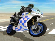 Police Bike City Simulator Online Racing & Driving Games on NaptechGames.com