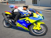 Police Bike Stunt Race Game Online Racing & Driving Games on NaptechGames.com