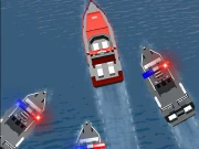 Police Boat Chase Online Racing & Driving Games on NaptechGames.com