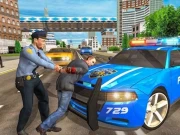 Police Car Chase Online Shooting Games on NaptechGames.com