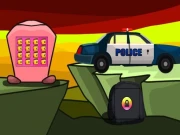 Police Car Escape 2 Online Puzzle Games on NaptechGames.com