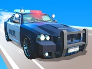 Police Car Line Driving Online Boys Games on NaptechGames.com
