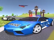 Police Car Simulator 3d Online Simulation Games on NaptechGames.com