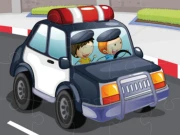 Police Cars Jigsaw Game Online Puzzle Games on NaptechGames.com