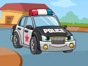 Police Cars Jigsaw Online Puzzle Games on NaptechGames.com