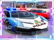 Police Cars Match3 Puzzle Slide Online Puzzle Games on NaptechGames.com