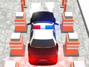 Police Cars Parking Online Racing Games on NaptechGames.com