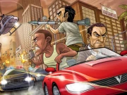 Police Chase Car Online Adventure Games on NaptechGames.com