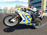 Police Chase Motorbike Driver Online Racing & Driving Games on NaptechGames.com