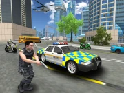 Police Cop Car Simulator City Missions Online Simulation Games on NaptechGames.com