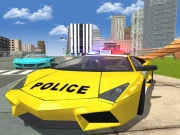 Police Drift Car Online Simulation Games on NaptechGames.com