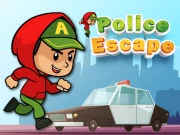 Police Escape Online Boys Games on NaptechGames.com