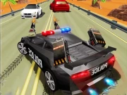 Police Highway Chase Crime Racing Games Online Shooting Games on NaptechGames.com
