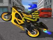 Police MotorBike Race Simulator 3D Online Racing & Driving Games on NaptechGames.com