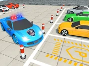 Police Super Car Parking Challenge 3D Online Arcade Games on NaptechGames.com
