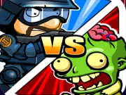 Police vs Zombies Online Arcade Games on NaptechGames.com