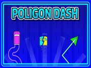 Poligon Dash - Geometry Online arcade Games on NaptechGames.com