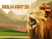 Poly Art 3D Online Puzzle Games on NaptechGames.com