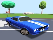 Polygon Drift: Endless Traffic Racing Online Racing & Driving Games on NaptechGames.com