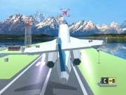 Polygon Flight Simulator Online Action Games on NaptechGames.com