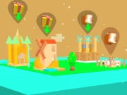 Polygon Village Online Simulation Games on NaptechGames.com
