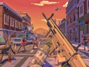 Polygon War Z Zombie Online Shooting Games on NaptechGames.com
