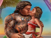 Polynesian Princess Falling in Love Online Dress-up Games on NaptechGames.com