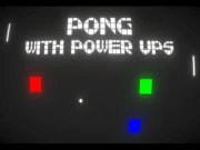 Pong with Power Ups Online classics Games on NaptechGames.com