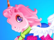 Pony Dress Up Game Online Girls Games on NaptechGames.com