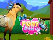 Pony Dress Up Online Puzzle Games on NaptechGames.com