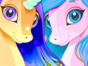 Pony Friendship Online Casual Games on NaptechGames.com