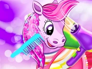 Pony Pet Salon Game Online Girls Games on NaptechGames.com