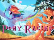 Pony Racing Online Girls Games on NaptechGames.com