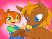 Pony Run Online Girls Games on NaptechGames.com