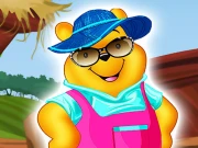 Pooh Dress up Online Girls Games on NaptechGames.com