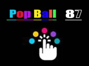 Pop Ball 87 Online Hypercasual Games on NaptechGames.com