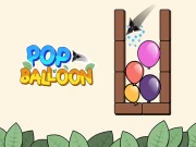 Pop Balloon Online Casual Games on NaptechGames.com