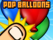 PoP Balloons Online Hypercasual Games on NaptechGames.com