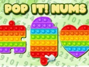 Pop It Nums Online Puzzle Games on NaptechGames.com
