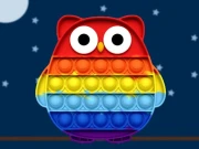 Pop It Owl Jigsaw Online Puzzle Games on NaptechGames.com