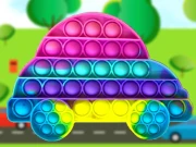 Pop It Vehicles Jigsaw Online Puzzle Games on NaptechGames.com
