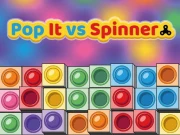 Pop It vs Spinner Online Puzzle Games on NaptechGames.com