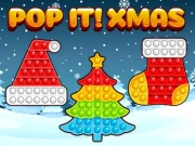 Pop It Xmas Online Puzzle Games on NaptechGames.com