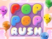Pop Pop Rush Online Casual Games on NaptechGames.com