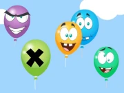 Popping Balloon Online Puzzle Games on NaptechGames.com