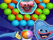 Poppy Bubbles Playtime Online Puzzle Games on NaptechGames.com
