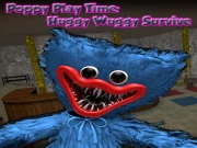 Poppy Survive Time: Hugie Wugie Online Adventure Games on NaptechGames.com